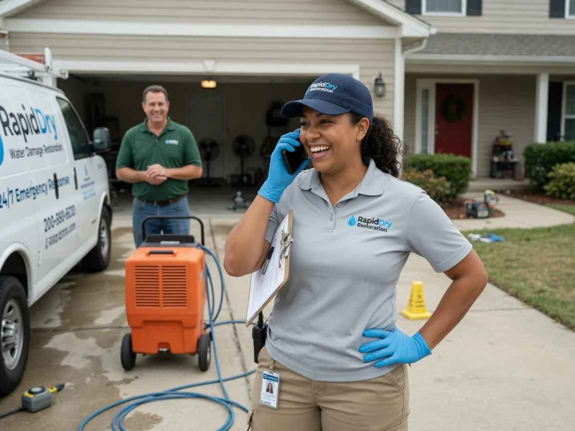 Water Damage Restoration Bear Creek, PA FAQs