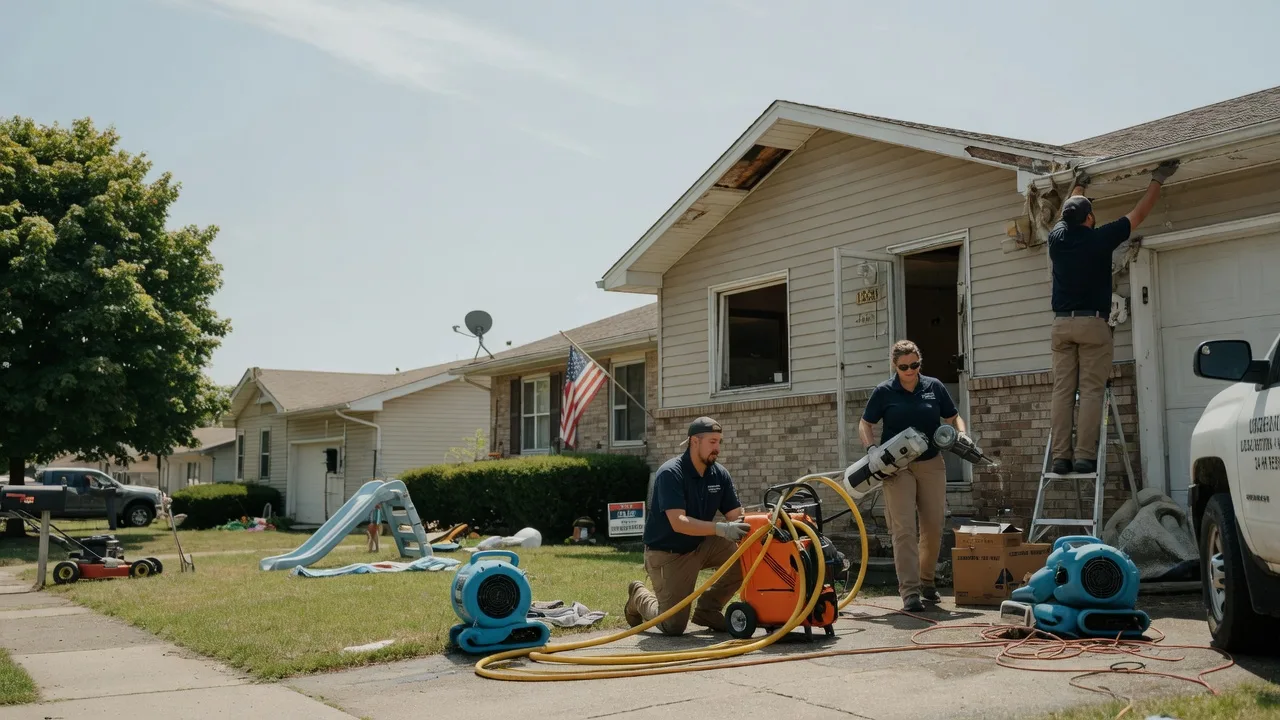 Water Damage Restoration in Bear Creek, PA near me